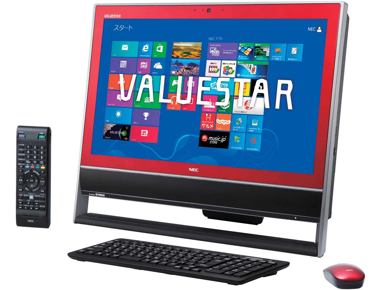 NEC VALUESTAR N VN570/LS6R PC-VN570LS6R [クランベリーレッド] 価格