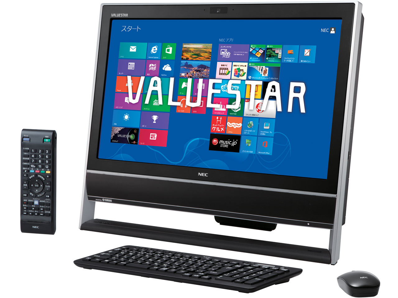 NEC VN370 一体型デスクトップパソコン　デスクトップPC Celeron NEC VN370 一体型デスクトップパソコン デスクトップPC Celeron