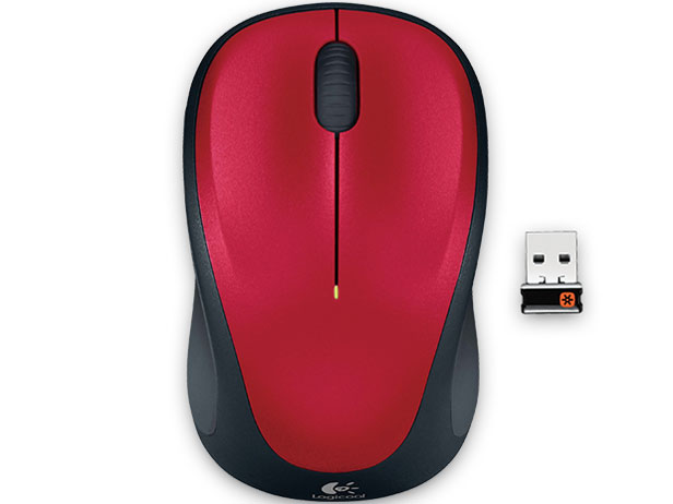 Wireless Mouse M235 M235rRD [���b�h] �̐��i�摜