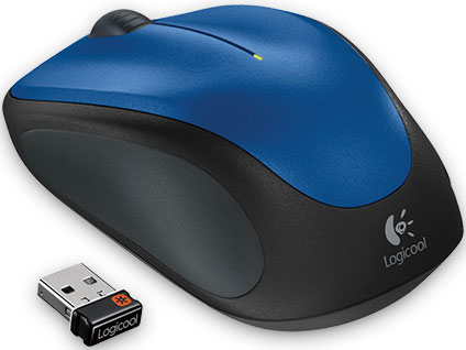 Wireless Mouse M235 M235rBL [�u���[]