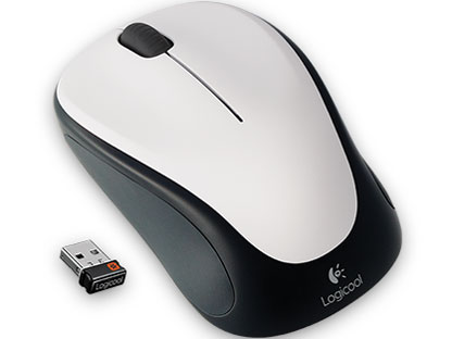 Wireless Mouse M235 M235rIW [�A�C�{���[�z���C�g]