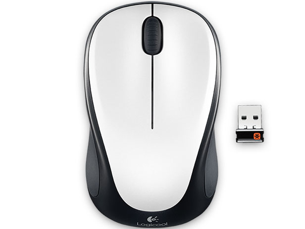 Wireless Mouse M235 M235rIW [�A�C�{���[�z���C�g] �̐��i�摜