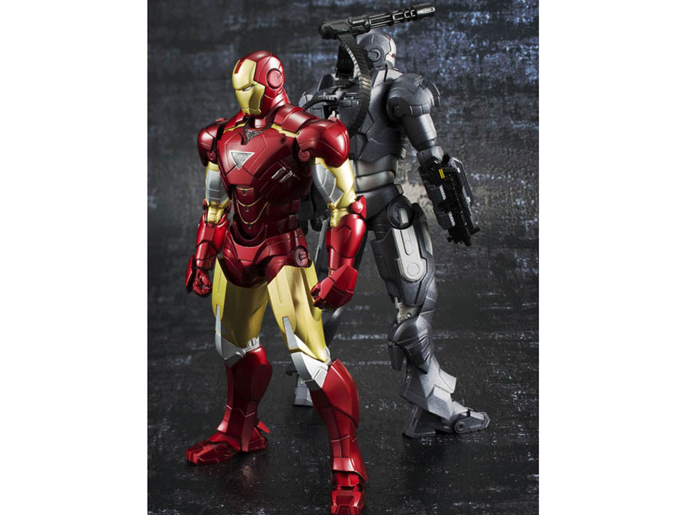 S.H.Figuarts �A�C�A���}��2 �}�[�N6