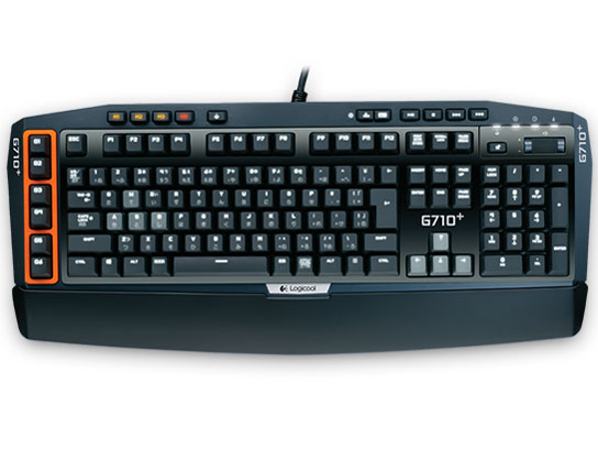 G710+ Mechanical Gaming Keyboard G710p �̐��i�摜