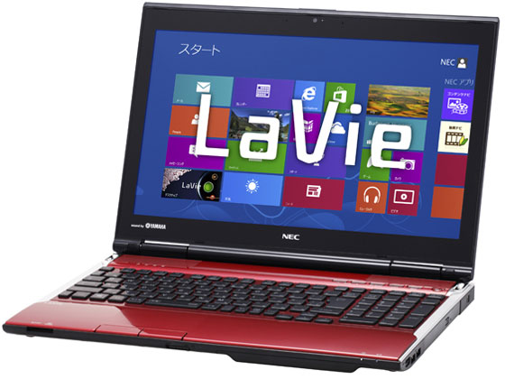 NEC LaVie G タイプL PC-GL265EEDW [クリスタルブラック] 価格比較 - 価格.com