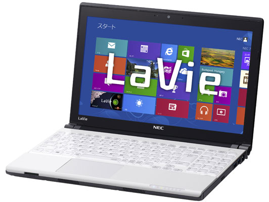 NEC LaVie G タイプM PC-GL184A3AW [フラッシュホワイト] 価格比較 - 価格.com