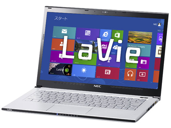 LaVie G �^�C�vZ PC-GL18412AW �̐��i�摜