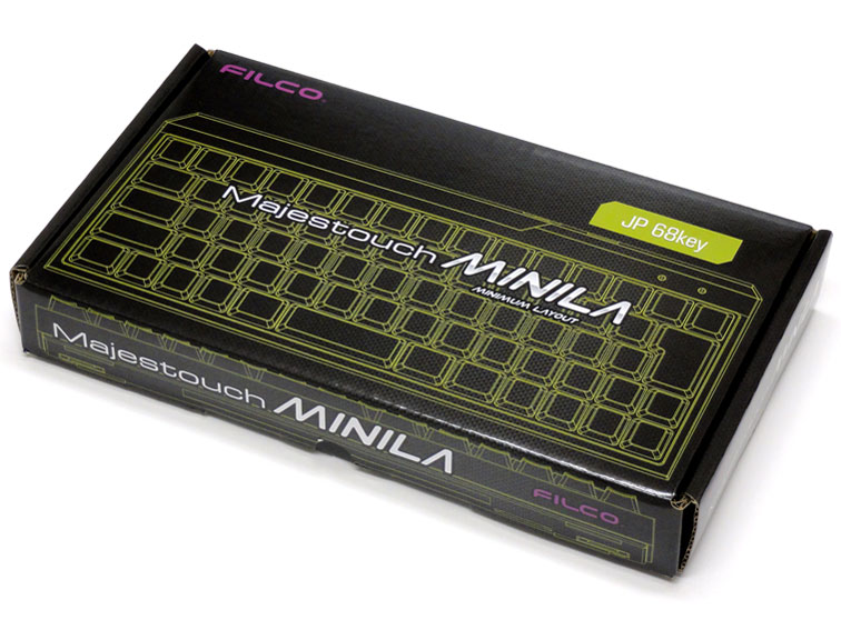 Majestouch MINILA FFKB68M/NB [��]