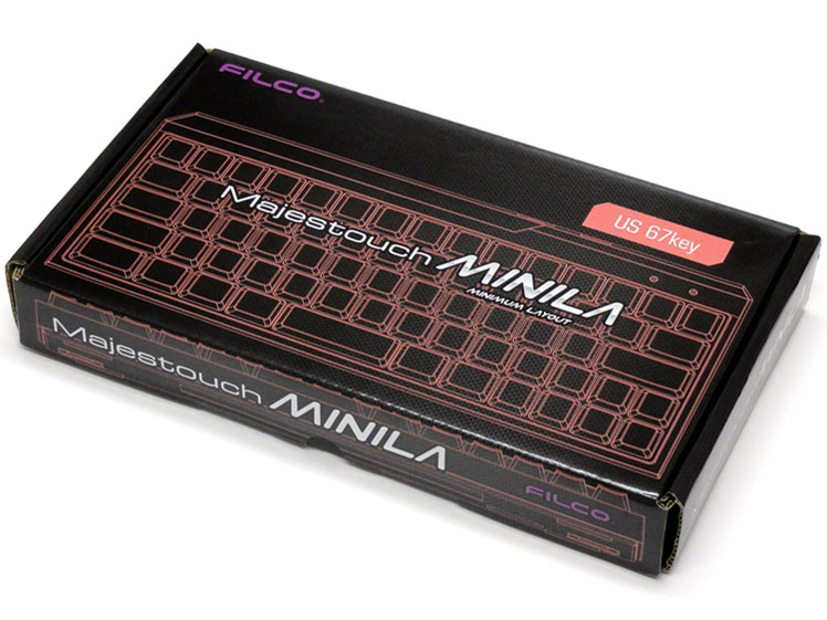 Majestouch MINILA FFKB67M/EB [��]