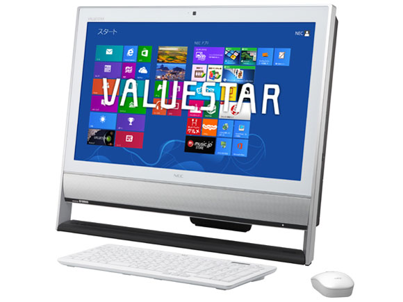 VALUESTAR G �^�C�vN PC-GV18CGDAW [�t�@�C���z���C�g]