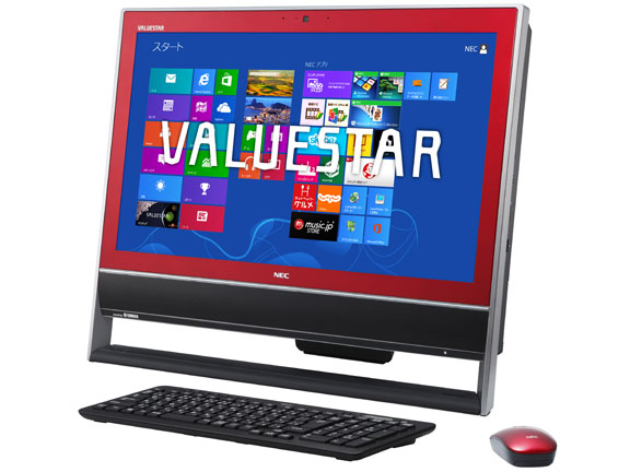 VALUESTAR G �^�C�vN PC-GV18CJDAW [�N�����x���[���b�h]