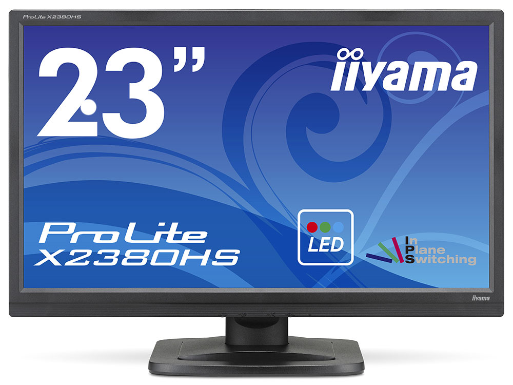 ProLite X2380HS X2380HS-B1 [23�C���` �}�[�x���u���b�N] �̐��i�摜