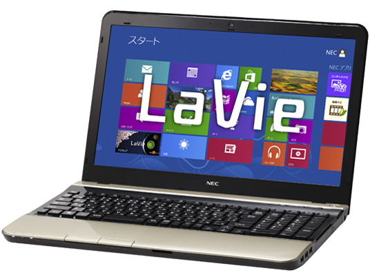 LaVie G �^�C�vS PC-GL18CZHDW [�N���X�S�[���h] �̐��i�摜