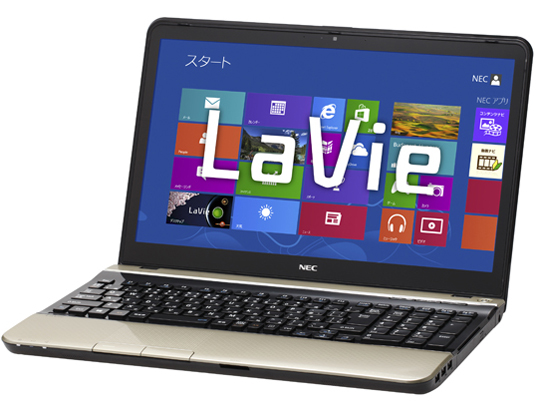 LaVie G �^�C�vS PC-GL265UGAW [�N���X�S�[���h] �̐��i�摜