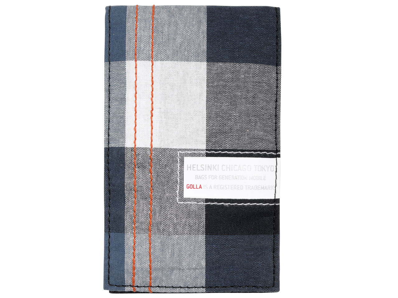 G1411 [navy plaid] �̐��i�摜