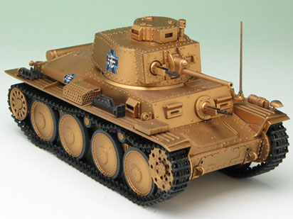 1/35 �K�[���Y&�p���c�@�[ 38(t)��� -�J������`�[��ver.- �̐��i�摜