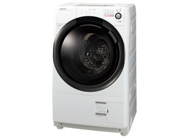 シャープ ES-S70-WLドラム式洗濯機2015年型 シャープ ES-S70-WL 価格比較 - 価格.com