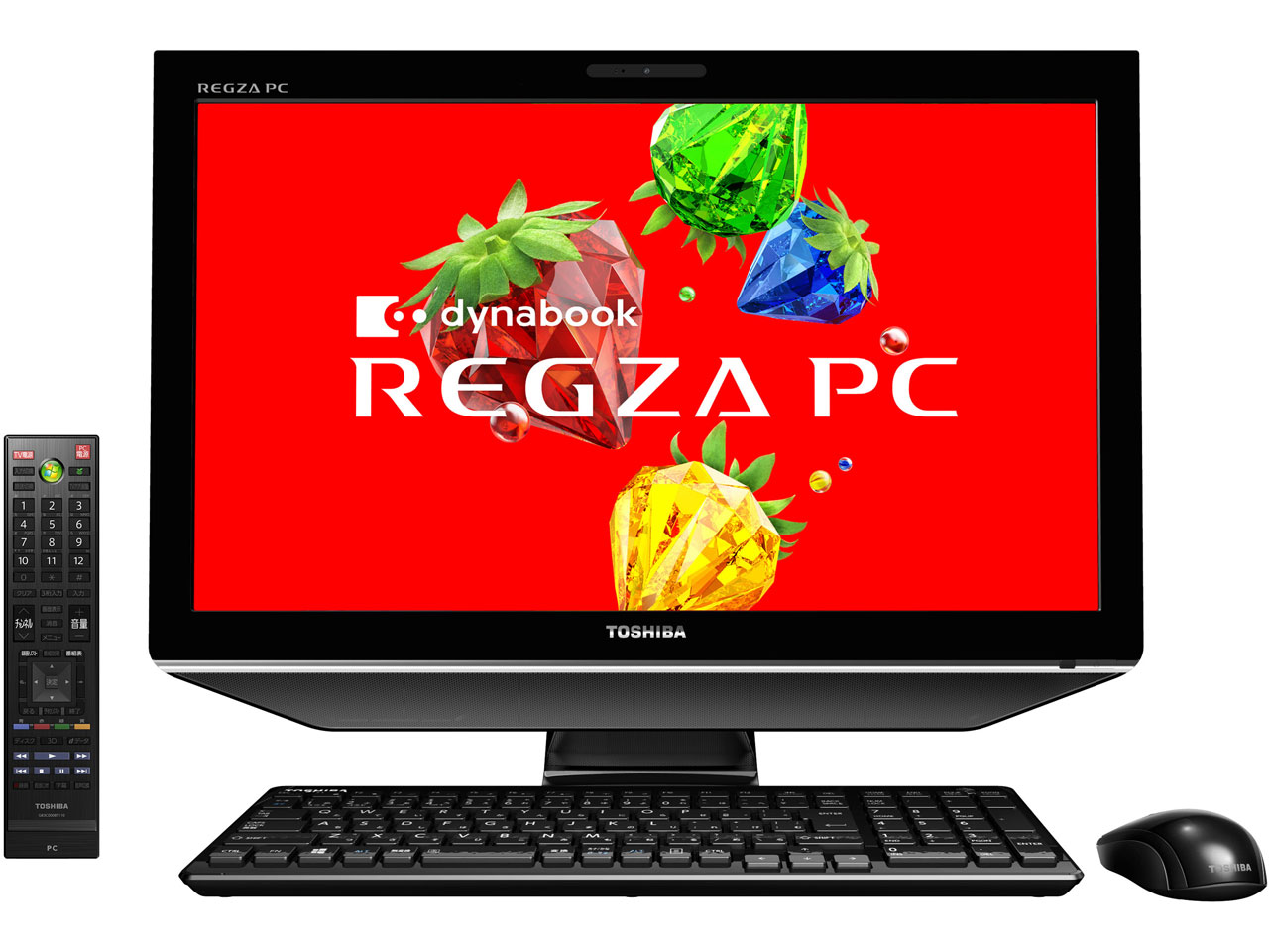 REGZA PC D732 D732/V9HB PD732V9HBMB [�v���V���X�u���b�N] �̐��i�摜