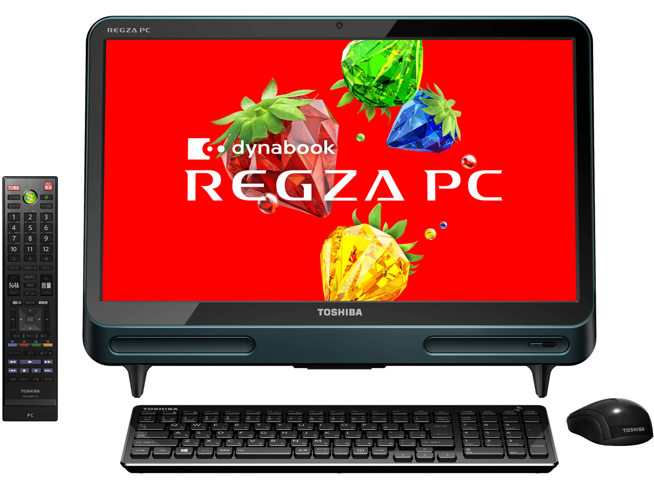 東芝 - TOSHIBA REGZA PC D712 PD712V7GBHW 東芝 REGZA PC D712 D712/V7H PD712V7HBMG 取扱説明書・レビュー