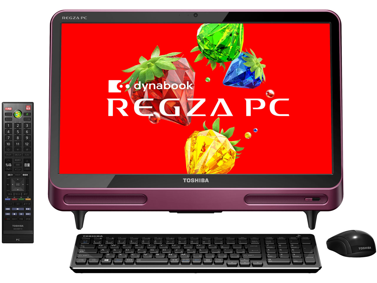 REGZA PC D712 D712/V3HM PD712V3HSMM [�����[�{���h�[] �̐��i�摜