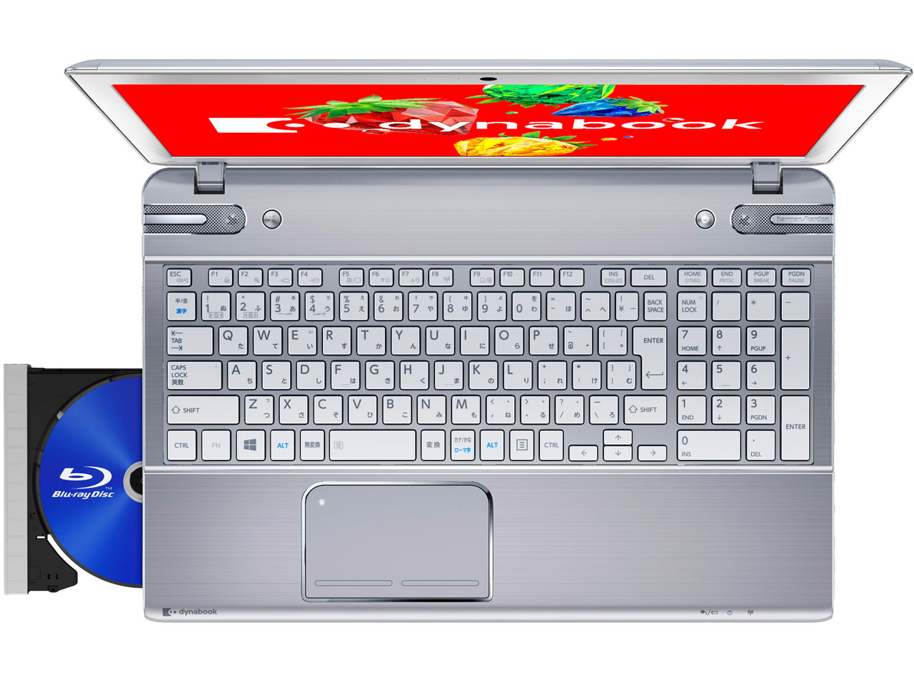 dynabook Qosmio T752 T752/V8HW PT752V8HBMW [���C�g�V���o�[]
