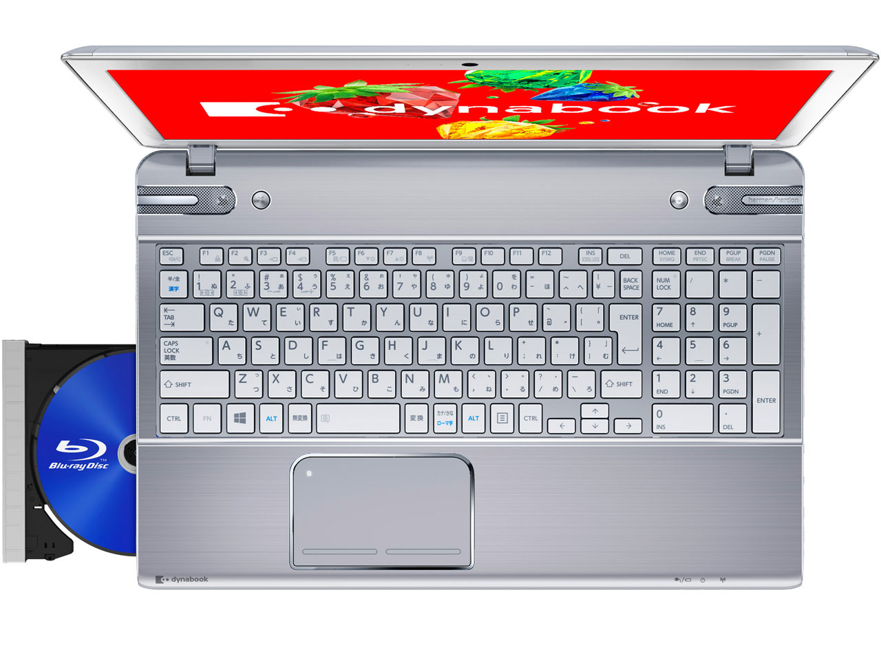 dynabook Qosmio T752 T752/V4HW PT752V4HBMW [���C�g�V���o�[]