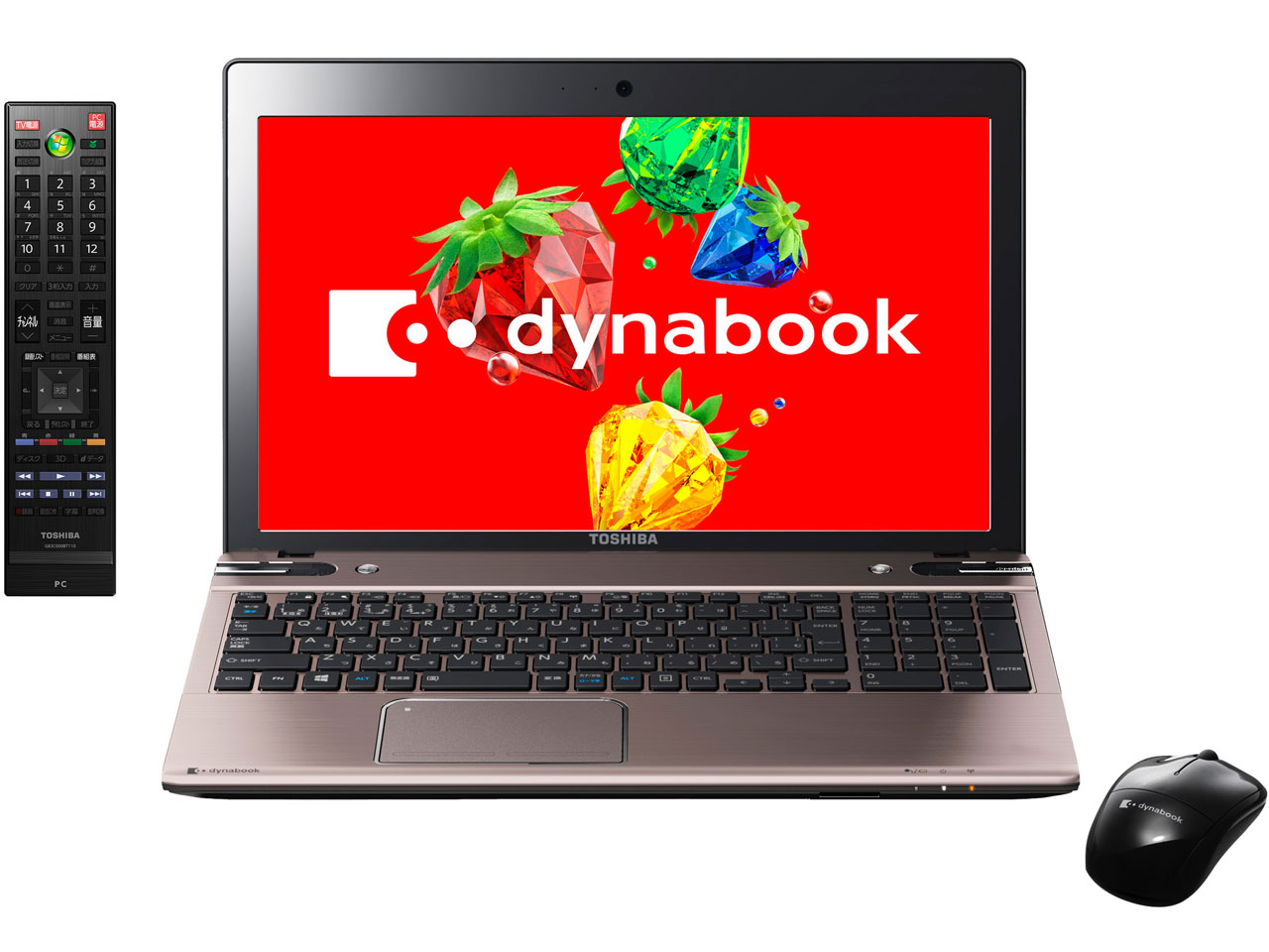dynabook Qosmio T752 T752/V4HB PT752V4HBMB [�_�[�N�V���o�[] �̐��i�摜