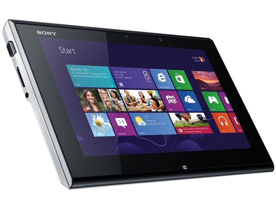 VAIO Duo 11 SVD1122AJ Core i7/SSD256GB/Windows 8 Pro���ڃ��f�� [�V���o�[]