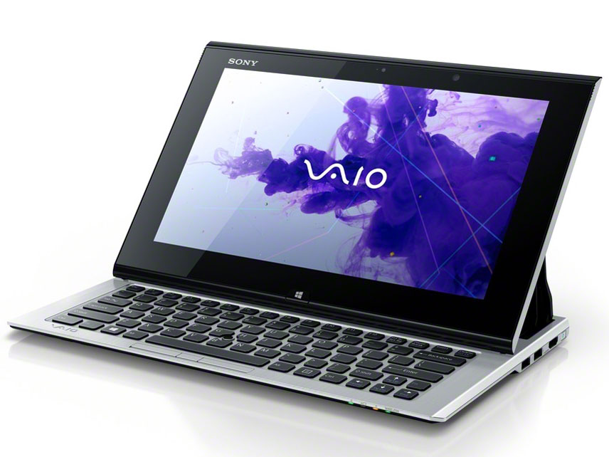 VAIO Duo 11 SVD1122AJ Core i7/SSD256GB/Windows 8 Pro���ڃ��f�� [�V���o�[]