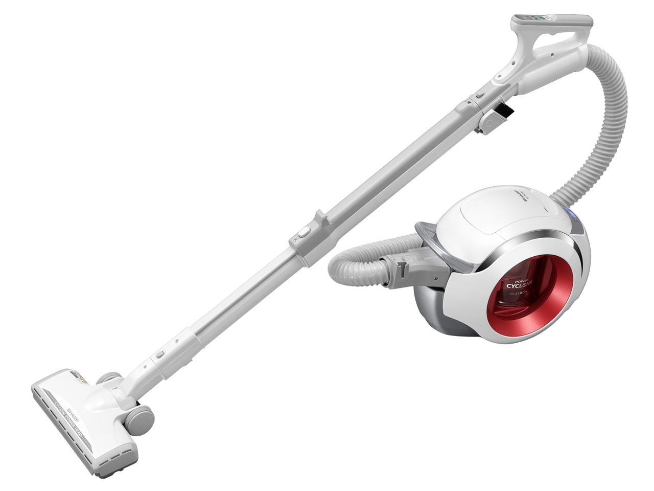 SHARPプラズマクラスター掃除機EC-DX100 。 シャープ EC-DX100-R [レッド系] 価格比較 - 価格.com