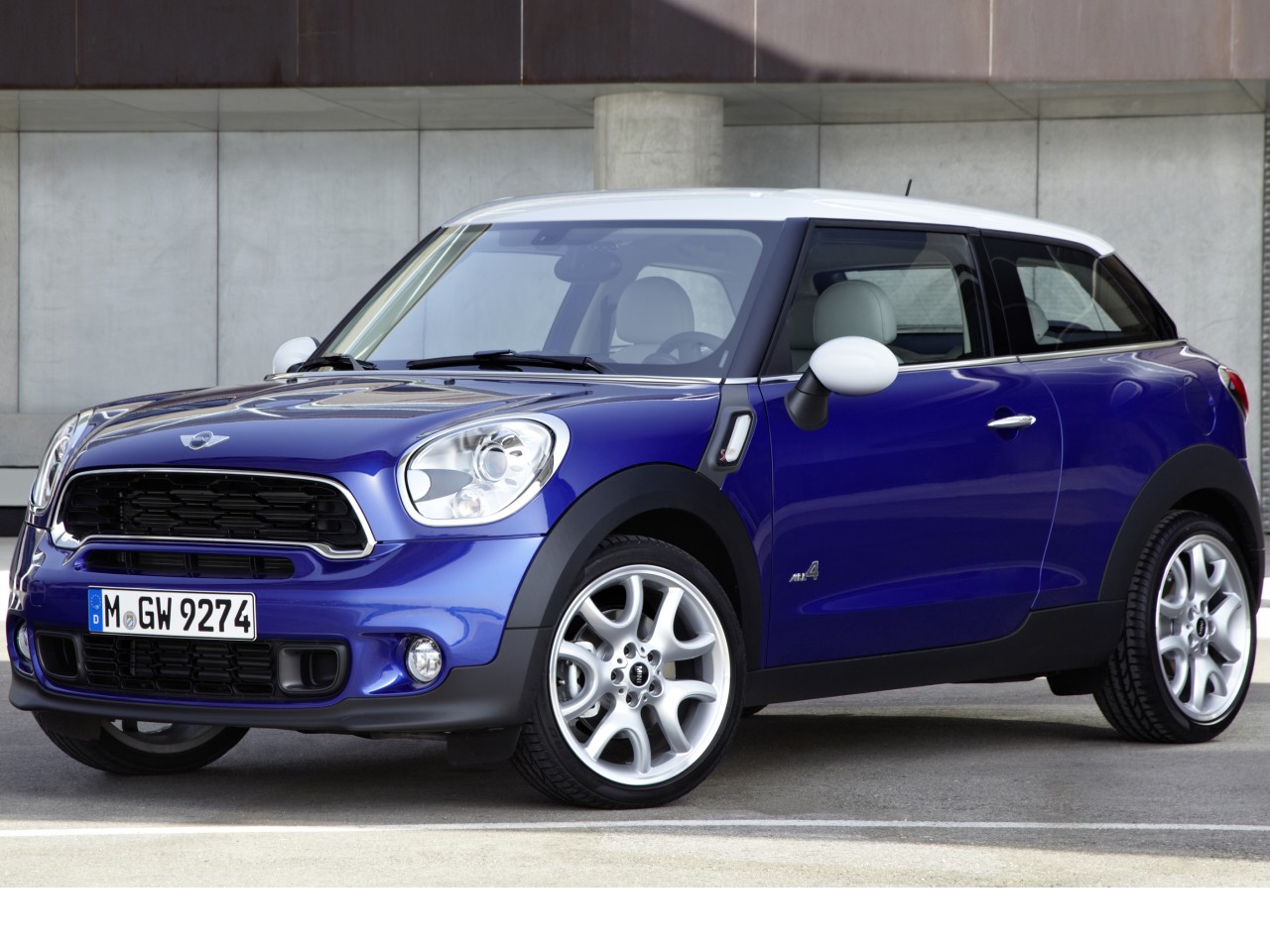 ミニ MINI PACEMAN (ペースマン) 2013年モデル MINI Cooper S Paceman