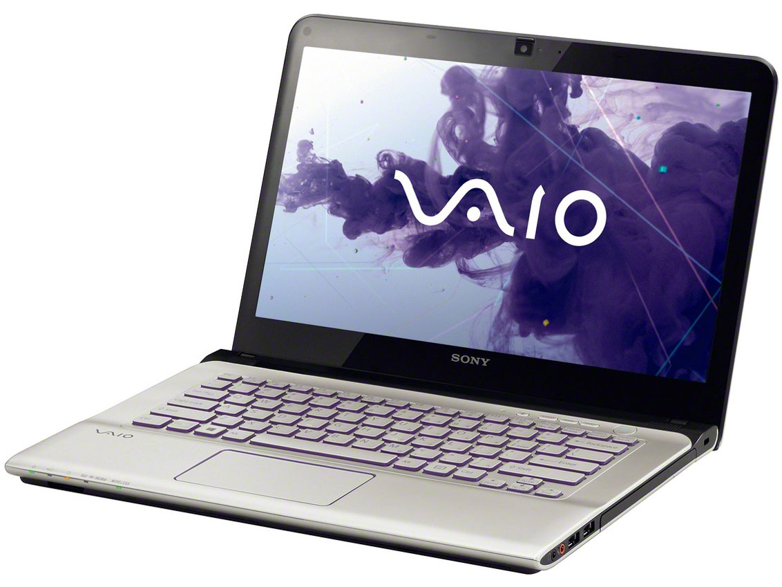 VAIO E�V���[�Y14P SVE14A3AJ Core i3���ڃ��f�� [�V���o�[]