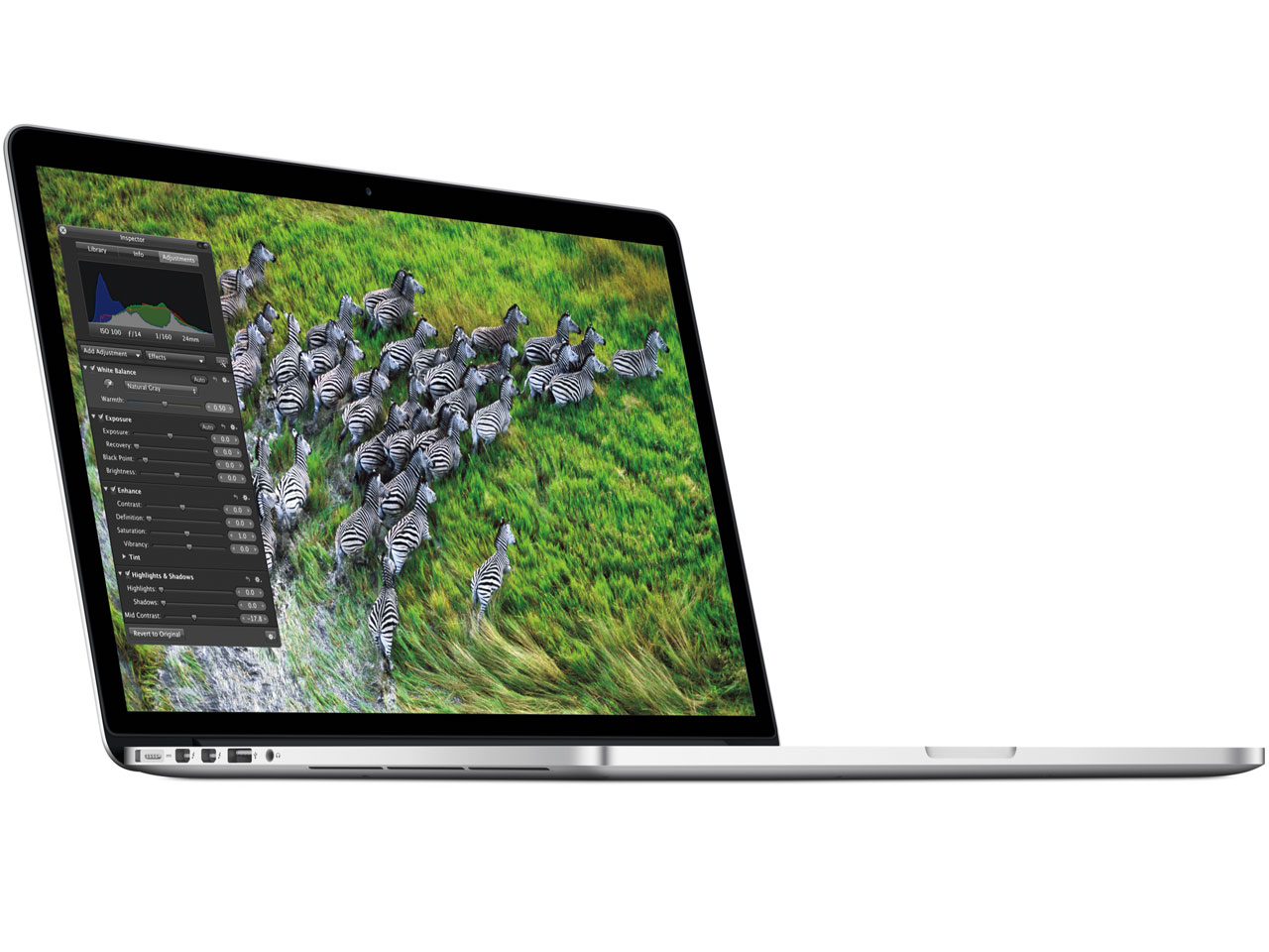 MacBook Pro Retina�f�B�X�v���C 2400/15.4 ME664J/A