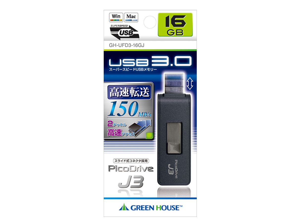 PicoDrive J3 GH-UFD3-16GJ [16GB]