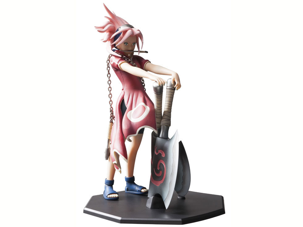 DOOR PAINTING COLLECTION FIGURE D.P.C.F NARUTO-�i���g- �t��T�N�� -�h��ʗ֊��-