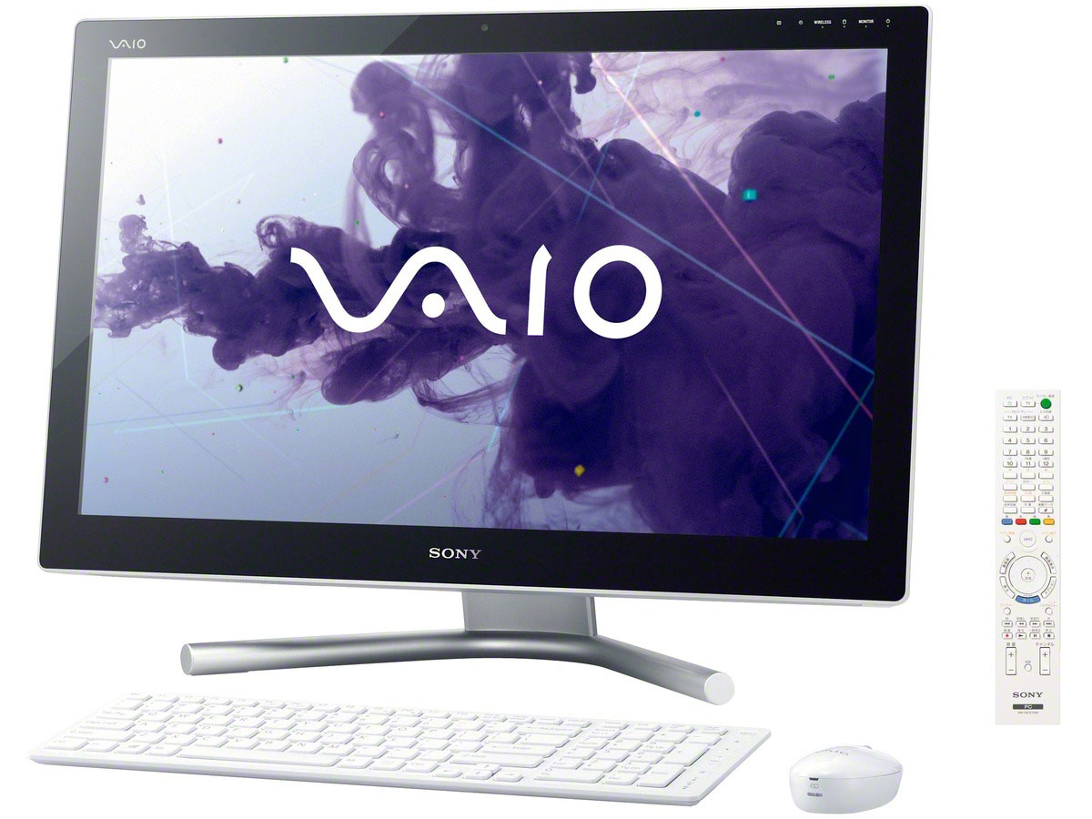 VAIO L�V���[�Y SVL2413AJ Core i7/�^�b�`�p�l��/�������[8GB���ڃ��f�� [�z���C�g]