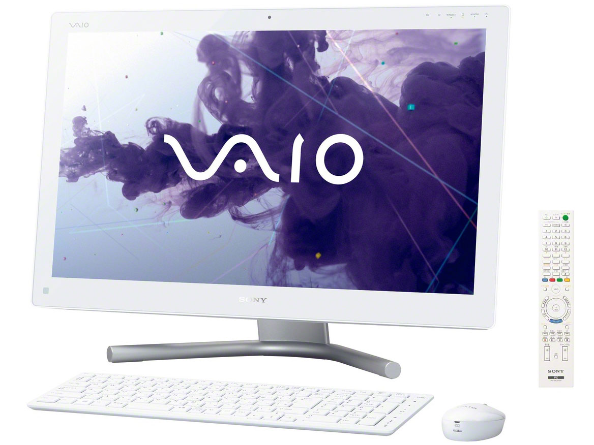VAIO L�V���[�Y SVL2413AJ Core i5���ڃ��f�� [�z���C�g]