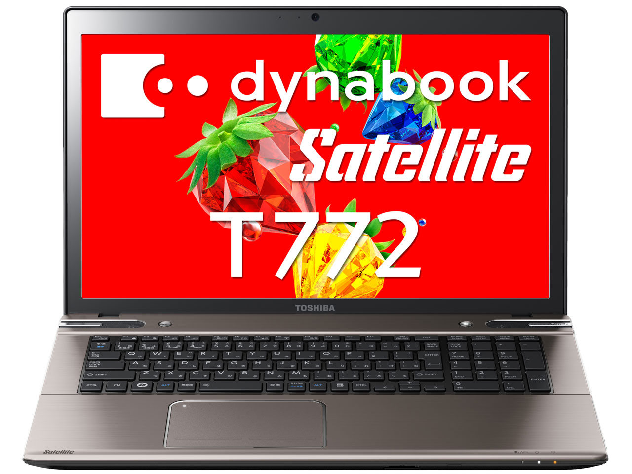 dynabook Satellite T772/W4TH PT7724THSMBW �̐��i�摜