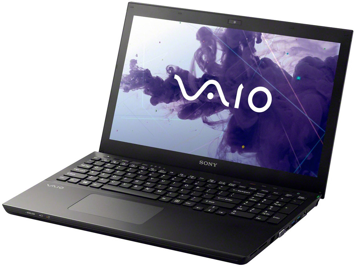 VAIO S�V���[�Y15 SVS1513AJ Core i7/Windows 8 Pro���ڃ��f�� [�u���b�N] �̐��i�摜