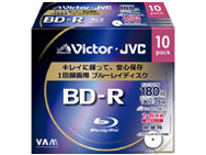 BV-R130JW10 [BD-R 6�{�� 10���g] �̐��i�摜