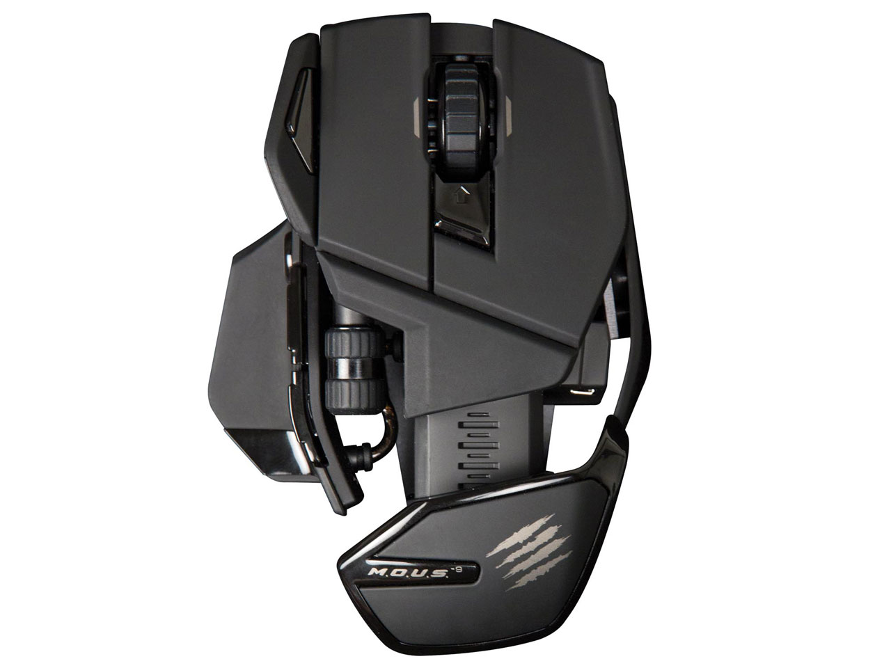 M.O.U.S.9 Wireless Mouse MC-M9E-MB [�}�b�g�u���b�N]