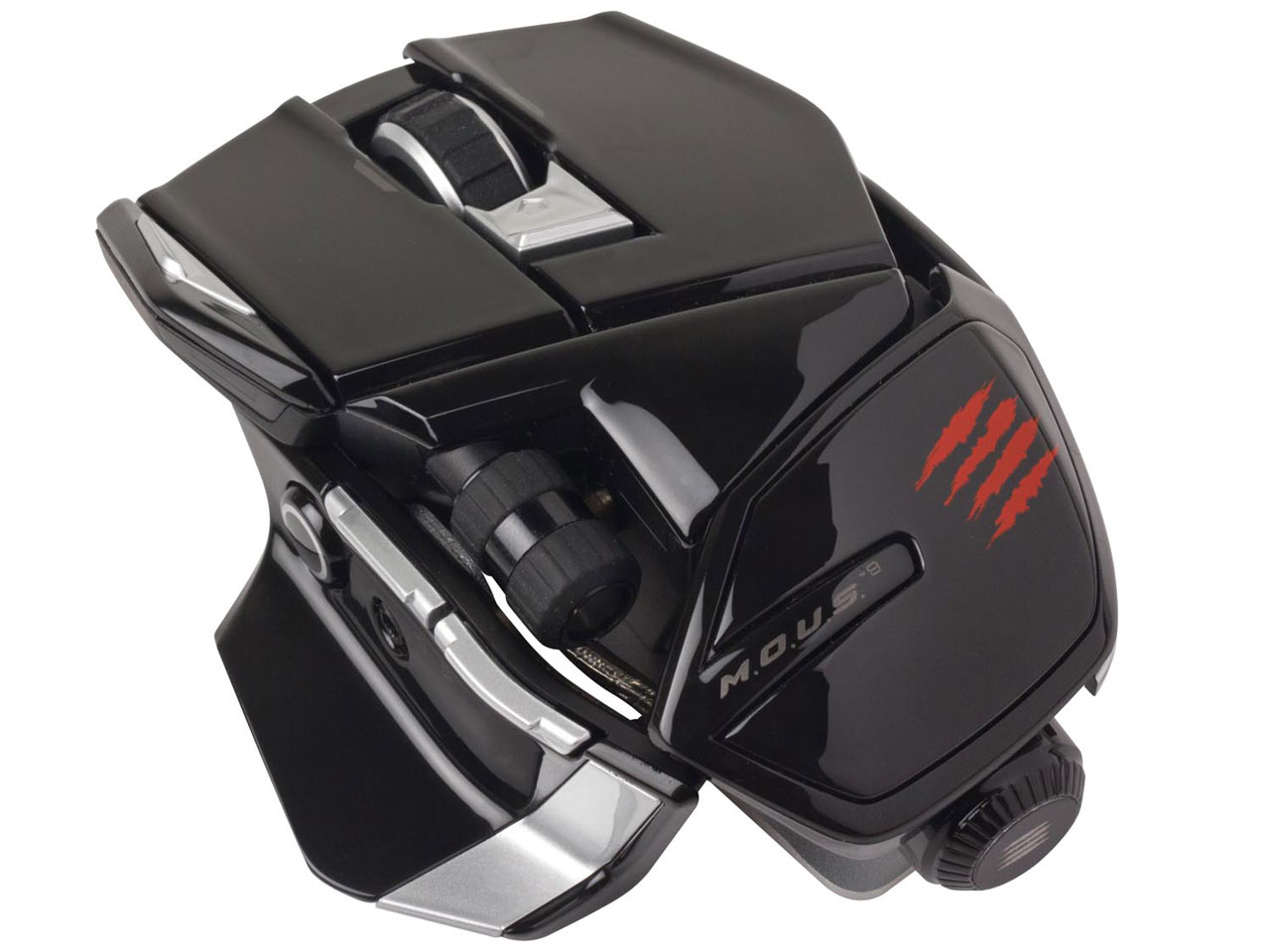 M.O.U.S.9 Wireless Mouse MC-M9E-BK [�u���b�N]