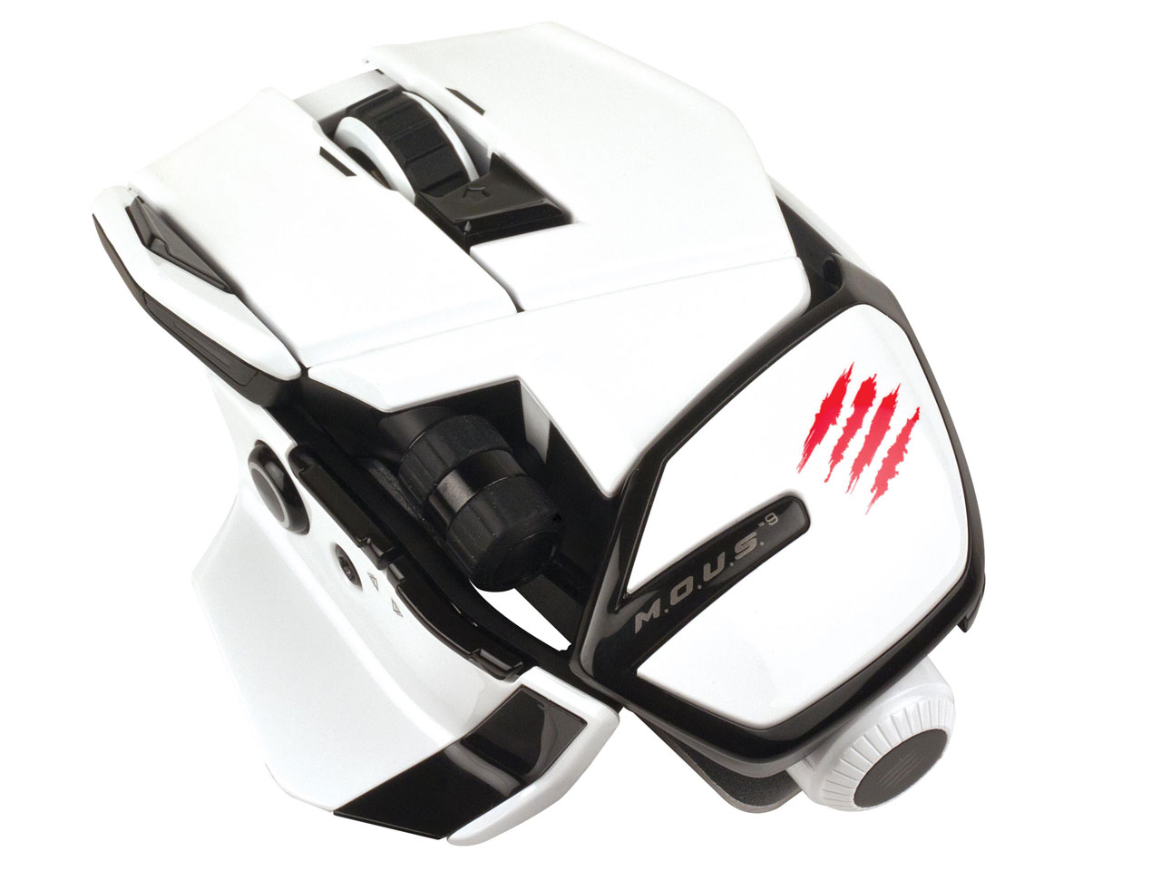 M.O.U.S.9 Wireless Mouse MC-M9E-WH [�z���C�g]