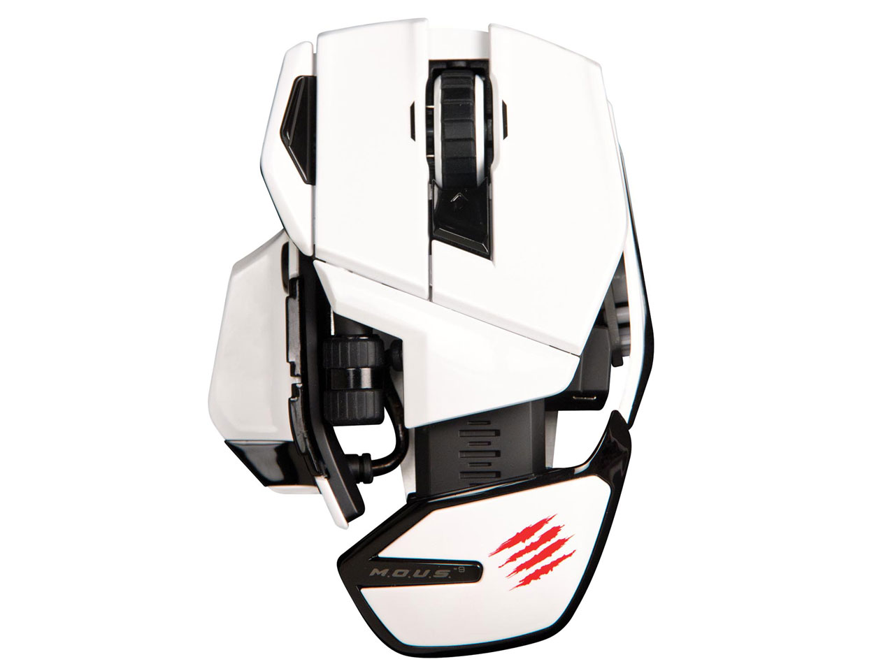 M.O.U.S.9 Wireless Mouse MC-M9E-WH [�z���C�g]