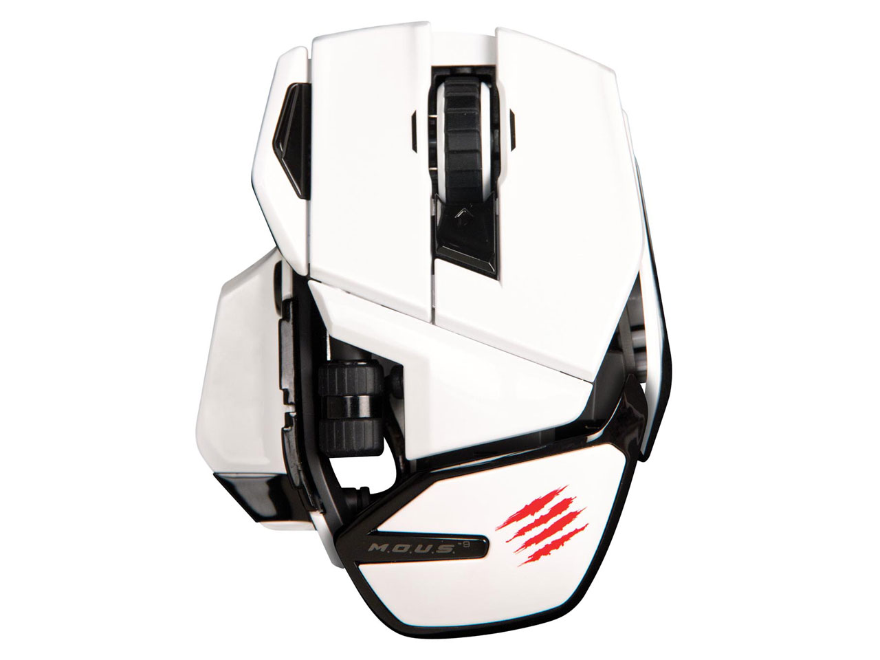 M.O.U.S.9 Wireless Mouse MC-M9E-WH [�z���C�g] �̐��i�摜