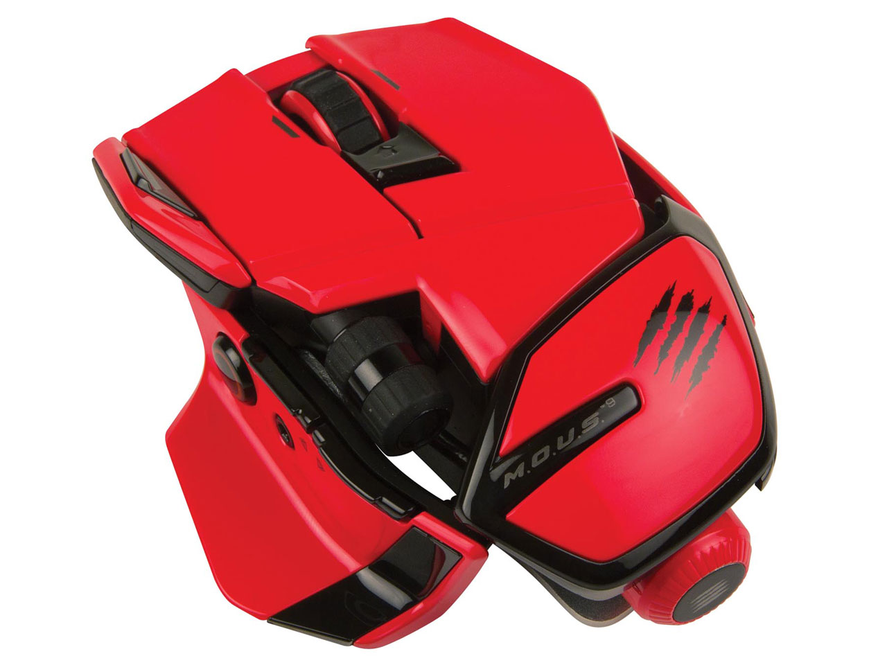 M.O.U.S.9 Wireless Mouse MC-M9E-RD [���b�h]