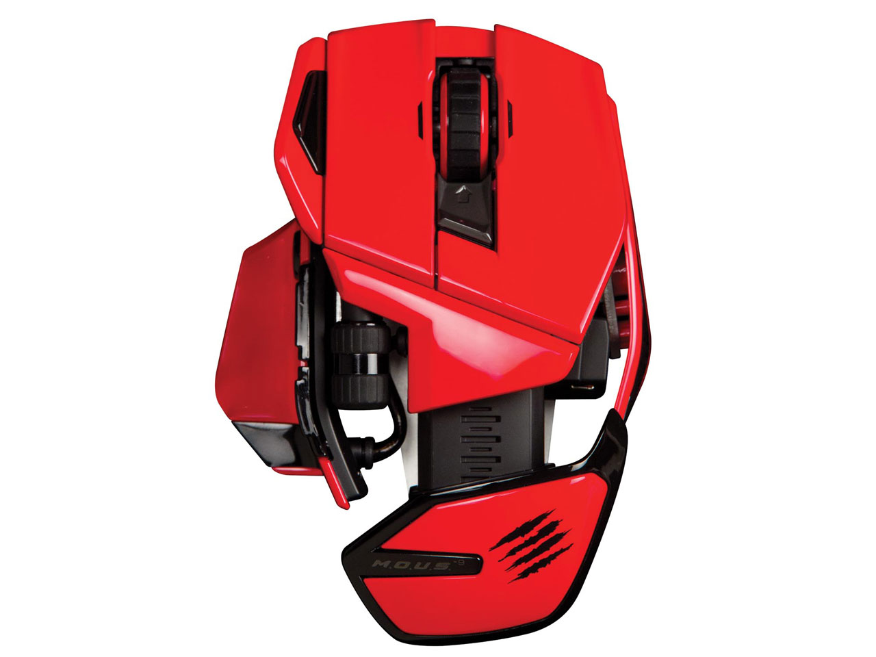 M.O.U.S.9 Wireless Mouse MC-M9E-RD [���b�h]