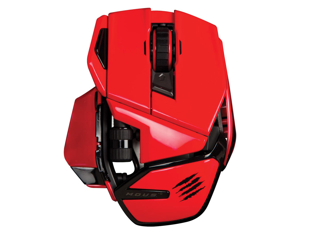 M.O.U.S.9 Wireless Mouse MC-M9E-RD [���b�h] �̐��i�摜