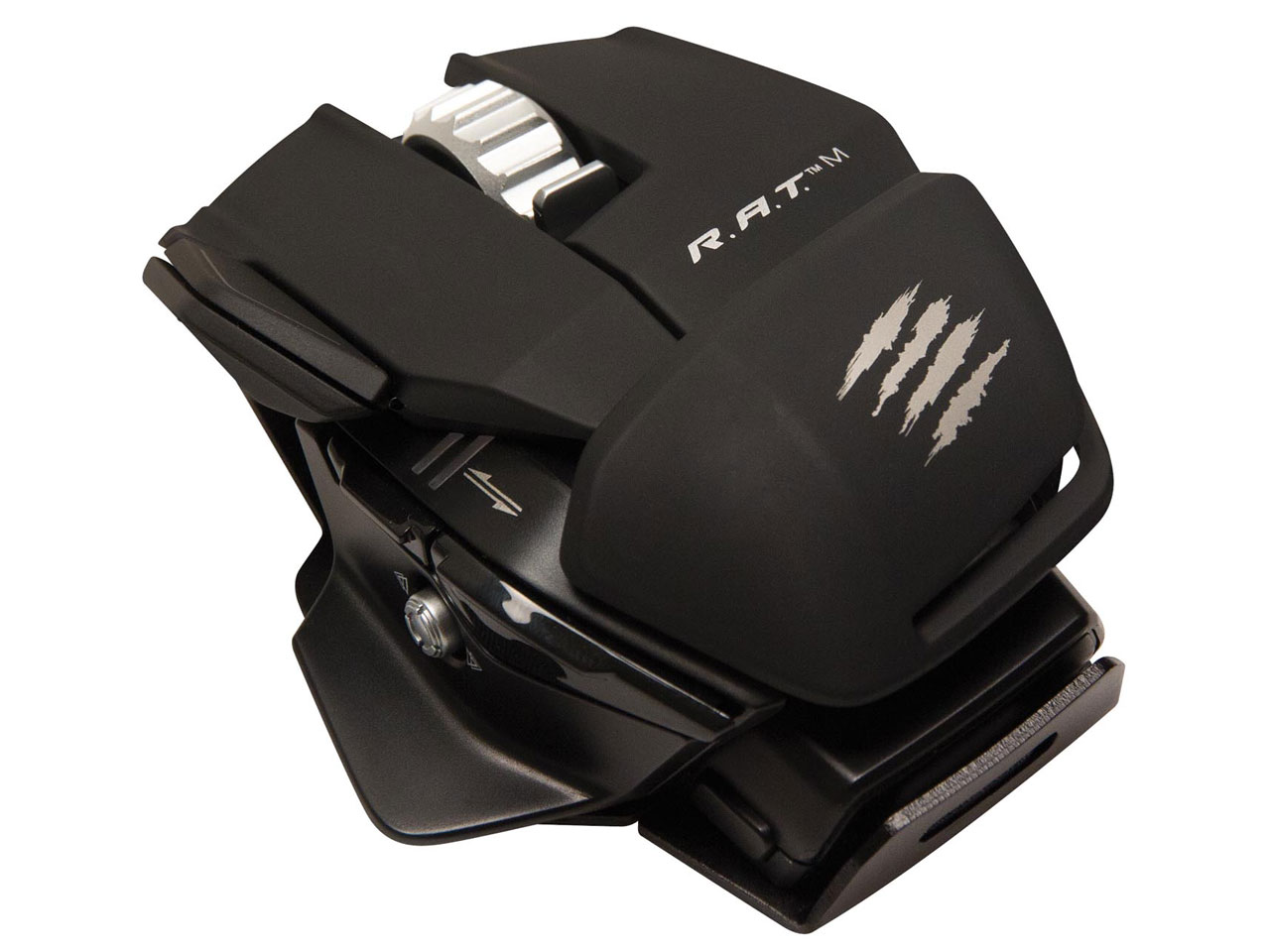 R.A.T.M Wireless Mouse MC-RME-MB [�}�b�g�u���b�N]