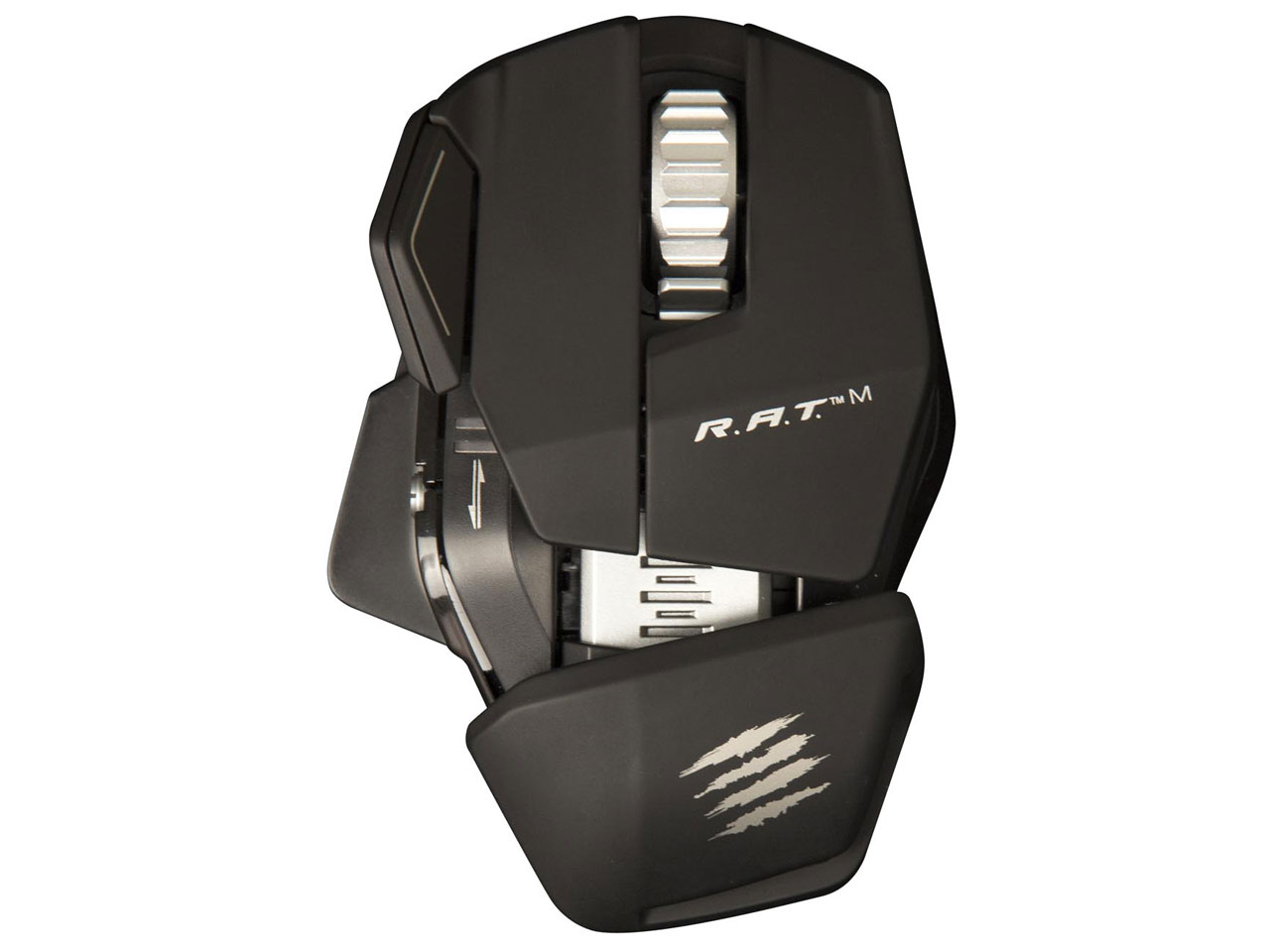 R.A.T.M Wireless Mouse MC-RME-MB [�}�b�g�u���b�N]